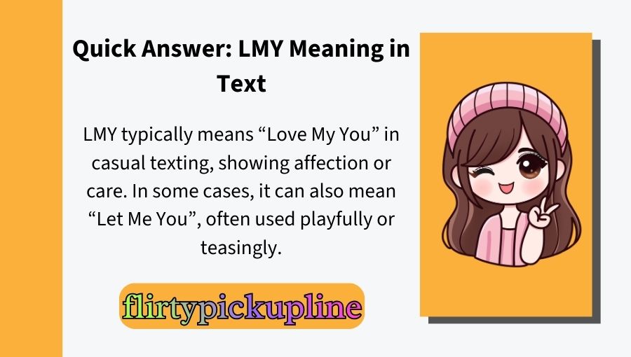 LMY Meaning in Text