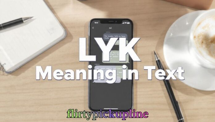 LYK Meaning in Text