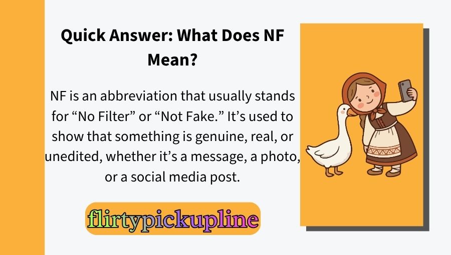 NF Meaning in Text