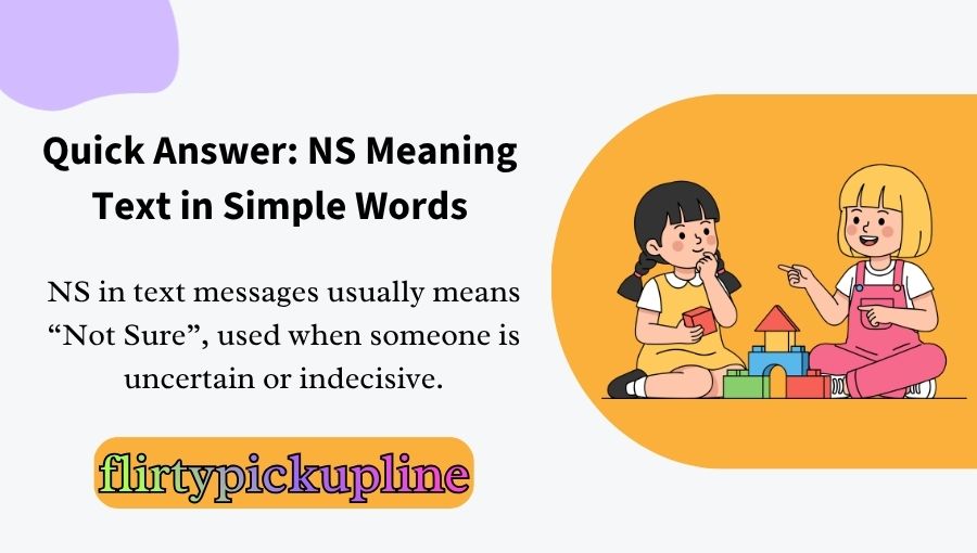 NS Meaning Text