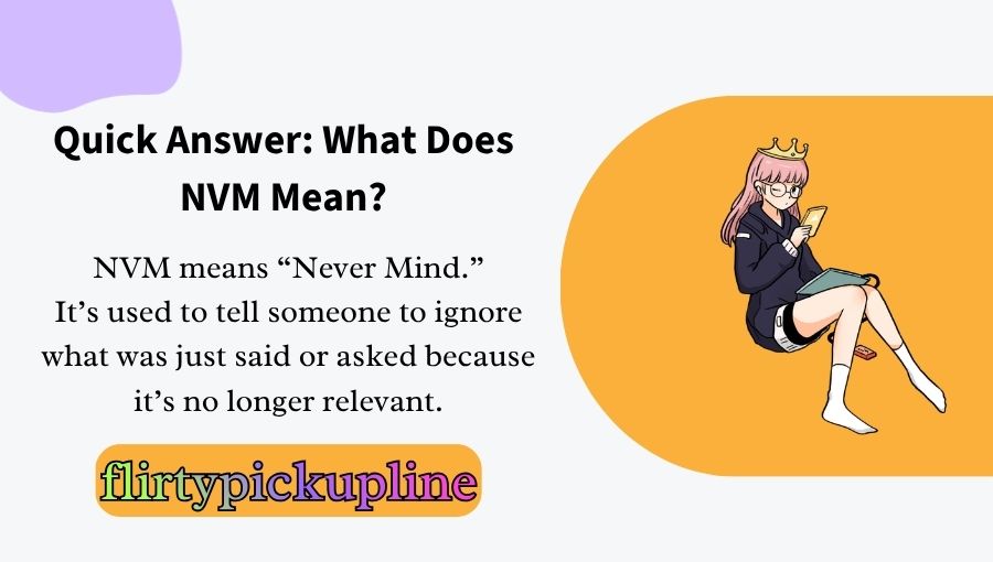 NVM Meaning