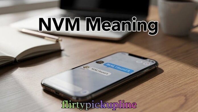 NVM Meaning NVM Meaning