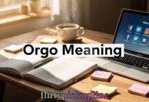 Orgo Meaning Orgo Meaning