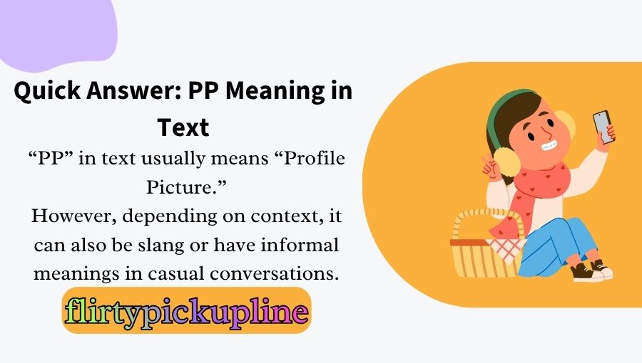 PP Meaning in Text