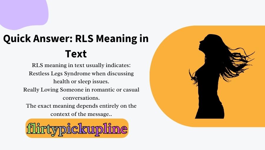 RLS Meaning in Text