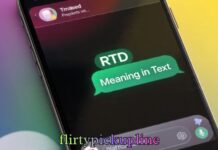 RTD Meaning in Text RTD Meaning in Text