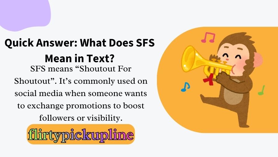 SFS Meaning in Text
