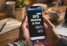 SFS Meaning in Text SFS Meaning in Text