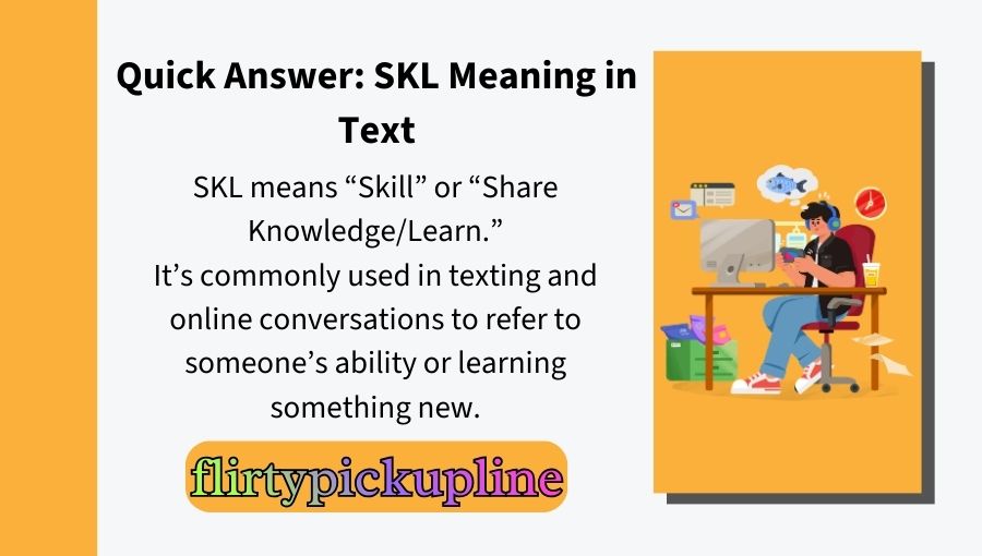 SKL Meaning in Text