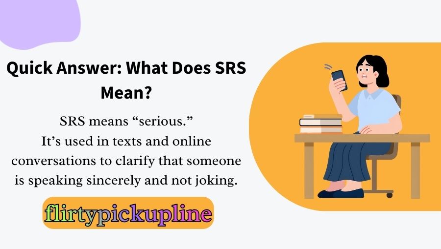 SRS Meaning