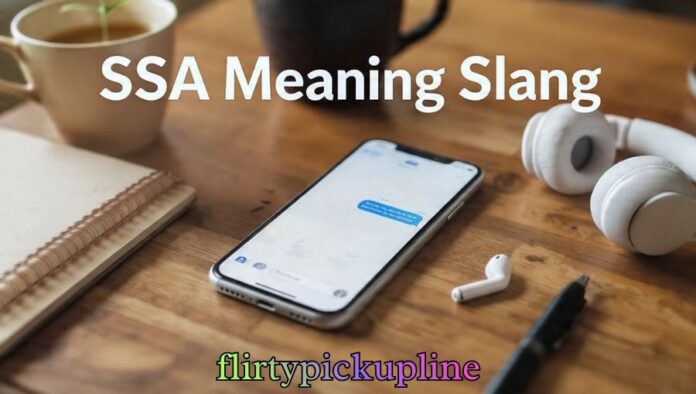 SSA Meaning Slang