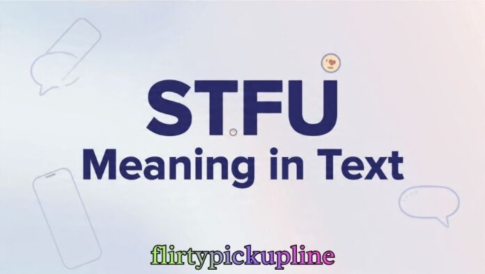 STFU Meaning in Text