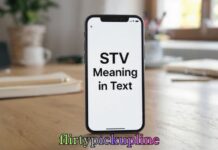 STV Meaning in Text STV Meaning in Text