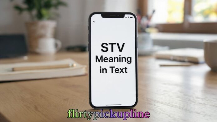 STV Meaning in Text