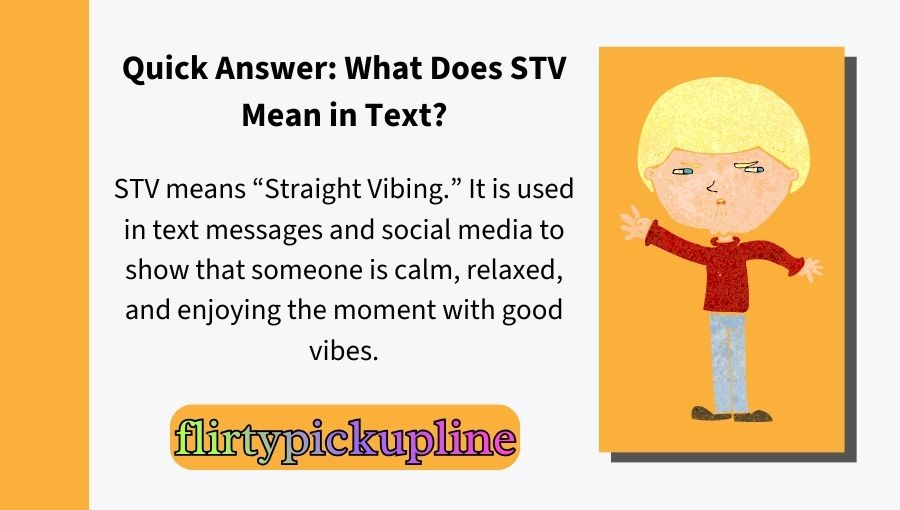 STV Meaning in Text
