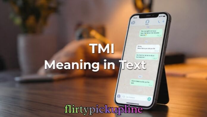 TMI Meaning in Text
