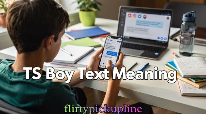 TS Boy Text Meaning TS Boy Text Meaning