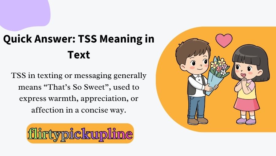 TSS Meaning in Text