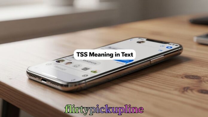 TSS Meaning in Text TSS Meaning in Text