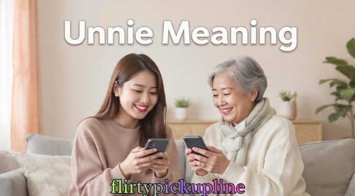 Unnie Meaning Unnie Meaning