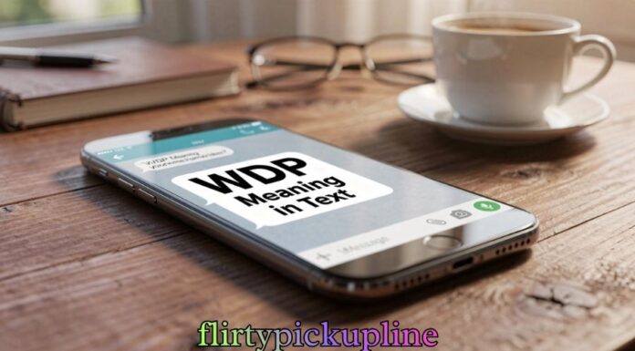 WDP Meaning in Text WDP Meaning in Text