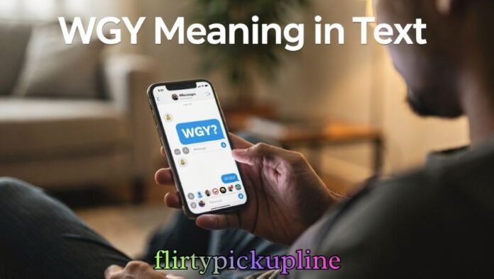 WGY Meaning in Text