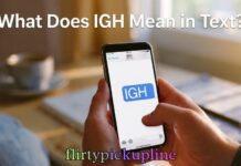 What Does IGH Mean in Text What Does IGH Mean in Text