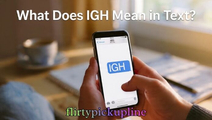 What Does IGH Mean in Text