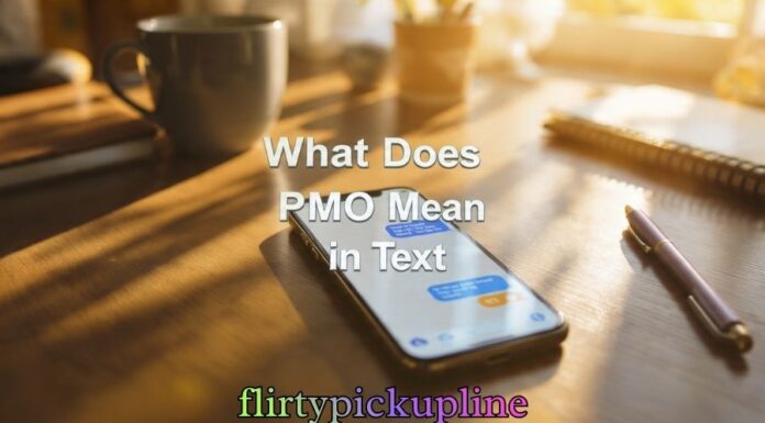 What Does PMO Mean in Text What Does PMO Mean in Text