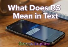 What Does RS Mean in Text What Does RS Mean in Text