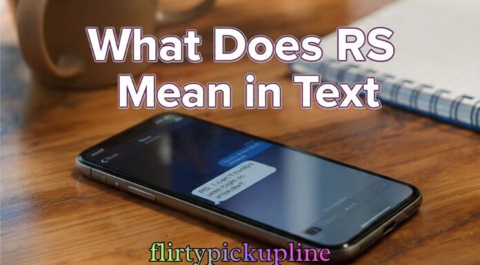 What Does RS Mean in Text What Does RS Mean in Text
