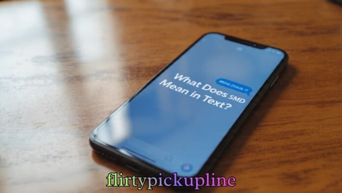 What Does SMD Mean in Text