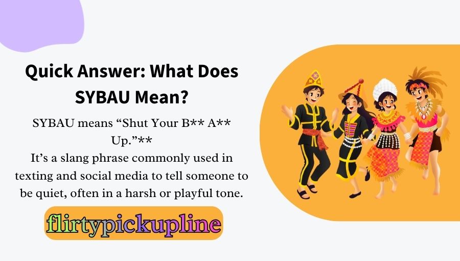 What Does SYBAU Mean