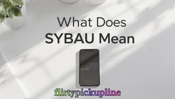 What Does SYBAU Mean What Does SYBAU Mean