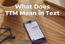 What Does TTM Mean in Text What Does TTM Mean in Text