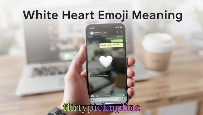 White Heart Emoji Meaning