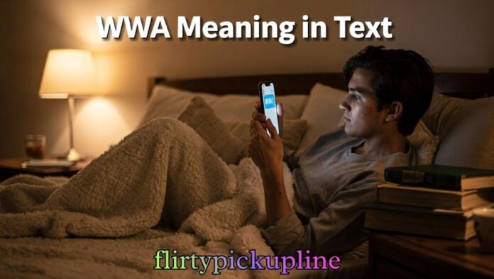 WWA Meaning in Text