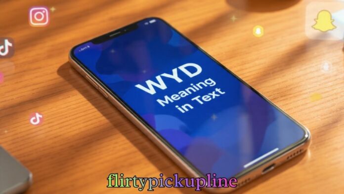 WYD Meaning in Text
