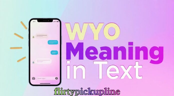 WYO Meaning in Text WYO Meaning in Text