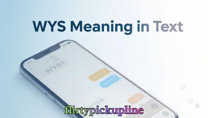WYS Meaning in Text