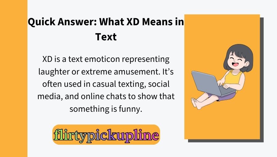 XD Meaning in Text