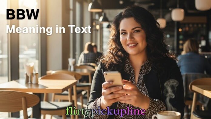 BBW Meaning in Text