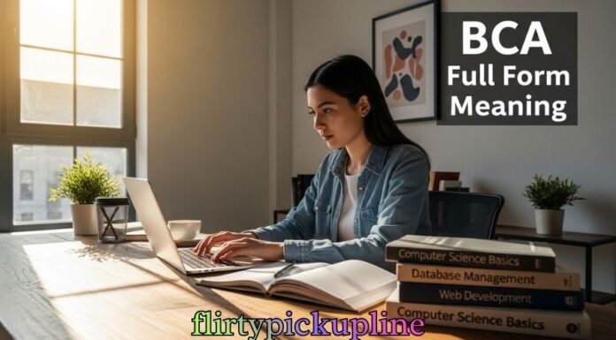 BCA Full Form Meaning BCA Full Form Meaning