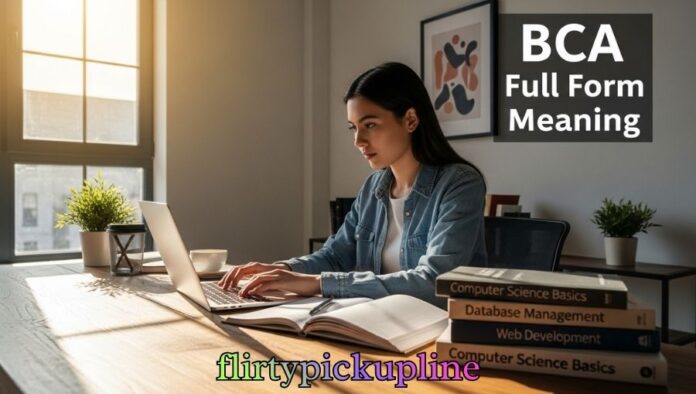 BCA Full Form Meaning