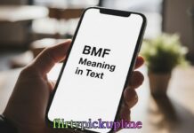BMF Meaning in Text BMF Meaning in Text