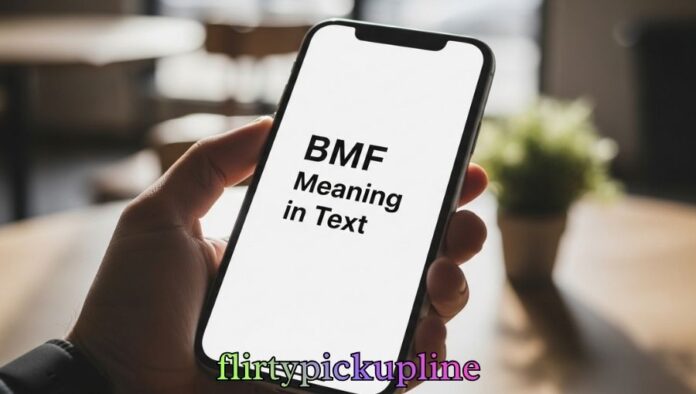 BMF Meaning in Text