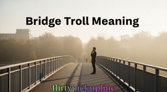 Bridge Troll Meaning Bridge Troll Meaning