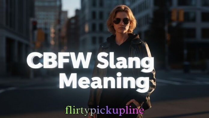 CBFW Slang Meaning