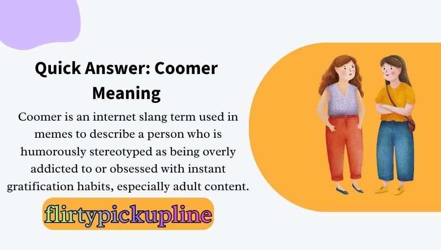 Coomer Meaning