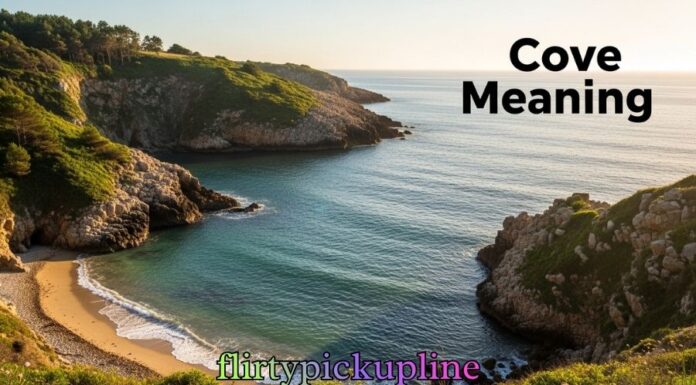 Cove Meaning Cove Meaning